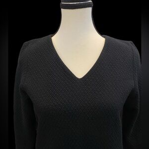 Ganni rare archival textures stretch cotton Windsor dress mint condition size S